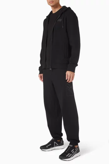 Logo Sweatpants in Cotton