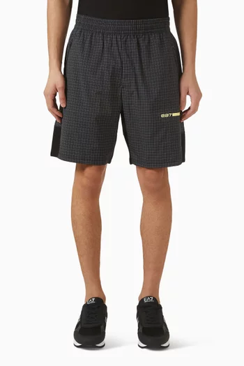 Logo Bermuda Shorts