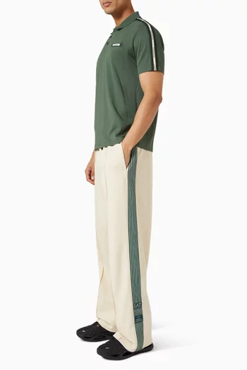 Logo Tape Sweatpants in Cotton-blend