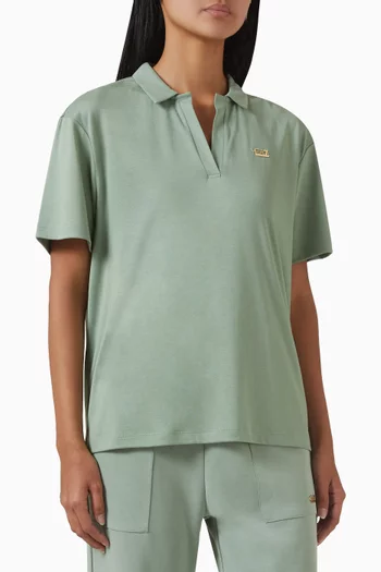 تي شيرت بولو كور ليدي مزيج فيسكوز