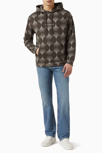 بنطال جينز بقصة ساق مستقيمة دينم