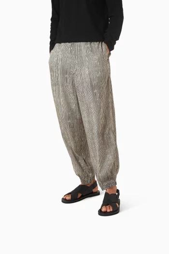 Kriss Kross Jacquard Sandals