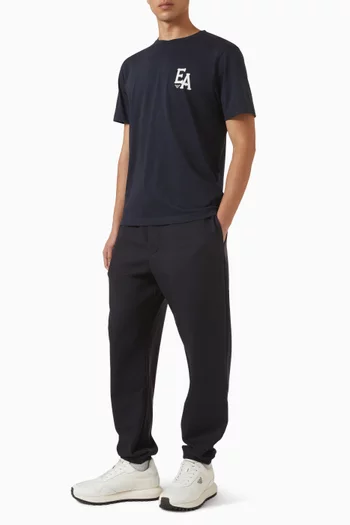 Interlock Sweatpants in Lyocell Blend