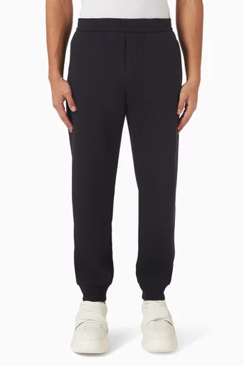 Drawstring Sweatpants in Double Jersey