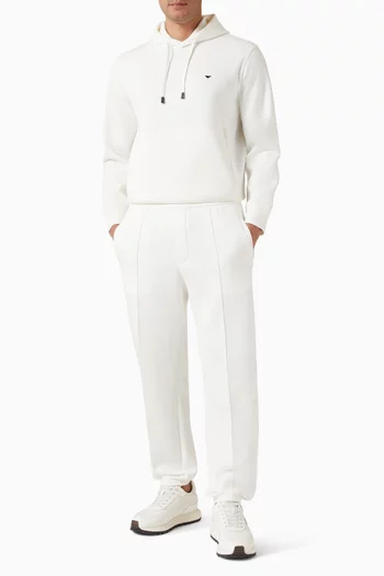 بنطال رياضي بشعار الماركة جيرسيه مزدوج