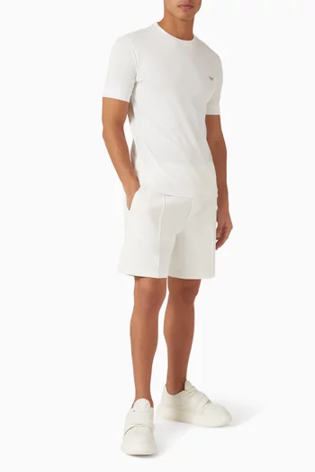 Shorts in Double Jersey