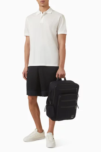 تي شيرت بولو بشعار الماركة