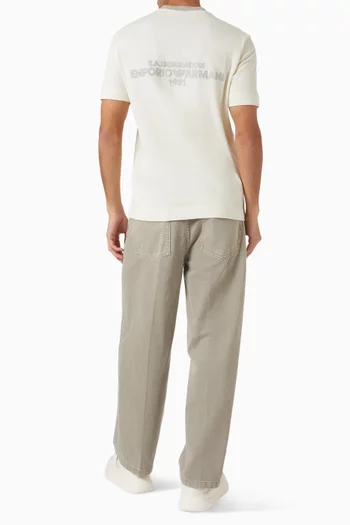 EA Eagle Logo T-shirt in Cotton