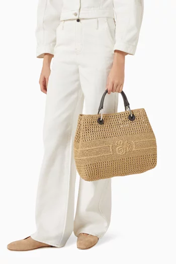 حقيبة يد ماي اي ايه بتصميم منسوج