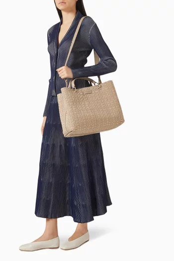 حقيبة يد ماي اي ايه متوسطة نايلون منسوج