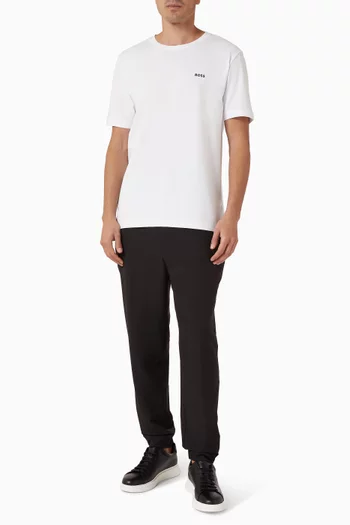 T-shirt in Stretch Cotton, Set of 2