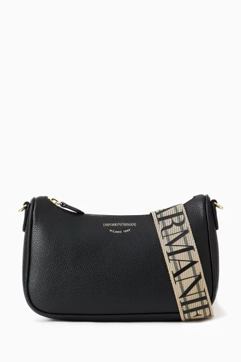 حقيبة كروس مستطيلة بشعار EA