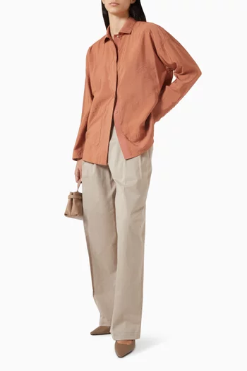 Relaxed-fit Dual-hook Pants