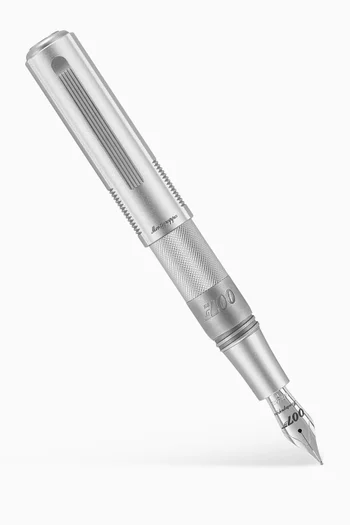 قلم حبر 007 بإصدار خاص بلون فضي