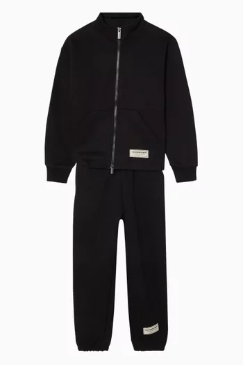 جاكيت بسحّاب صوف قطني