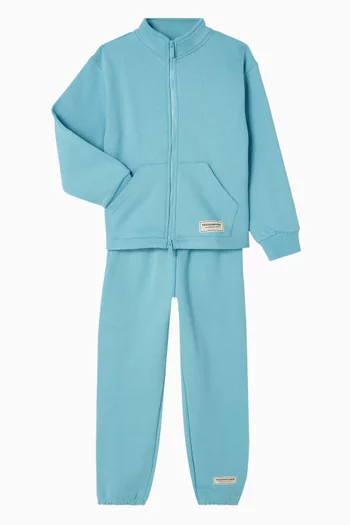 جاكيت بسحّاب صوف قطني