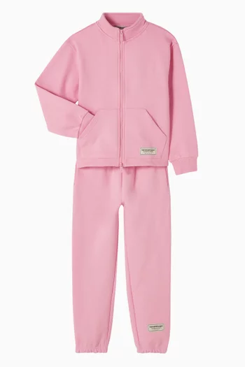 جاكيت بسحّاب صوف قطني