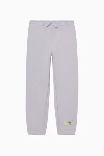 Relaxed Cuffed Sweatpants in Cotton