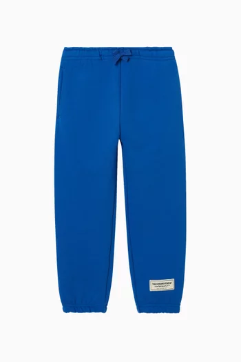 Relaxed Cuffed Sweatpants in Cotton
