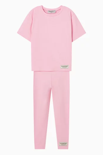 Regular-fit T-shirt in Recycled Softskin