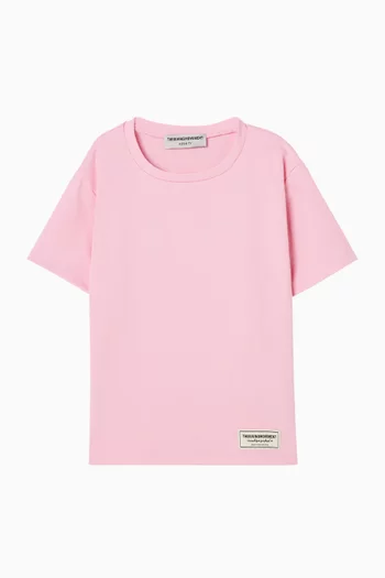 Regular-fit T-shirt in Recycled Softskin