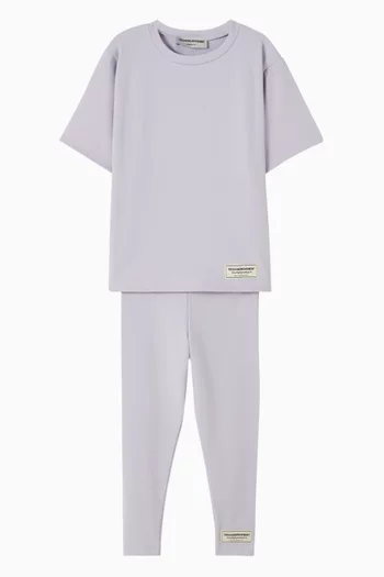 Regular-fit T-shirt in Recycled Softskin