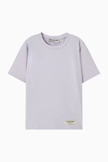 Regular-fit T-shirt in Recycled Softskin
