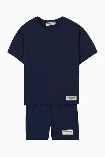 Regular-fit T-shirt in Recycled Softskin