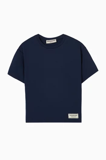 Regular-fit T-shirt in Recycled Softskin