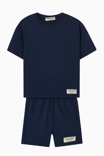 شورت بقصة فضفاضة سوفتسكين معاد تدويره