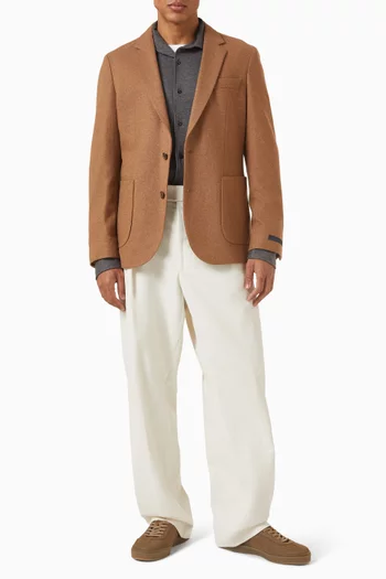 قميص بقصة ضيقة قطن بوس × بيكهام