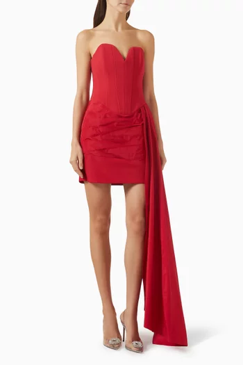 Zayra Bustier Mini Dress