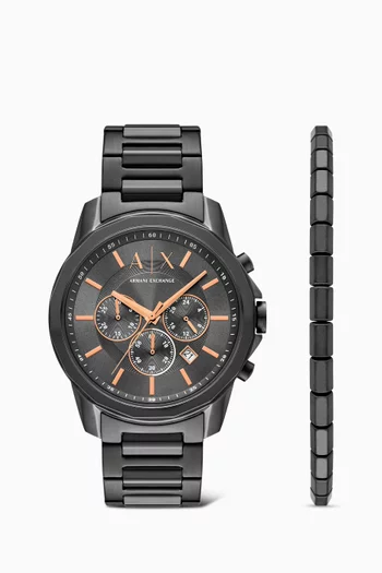 ساعة بانكس أوتوماتيكية، 44 مم