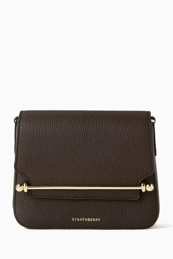 Mini Ace Crossbody Bag in Grain Leather