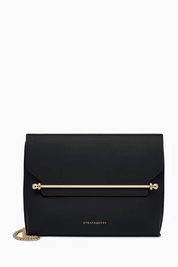 Stylist Crossbody Bag in Leather