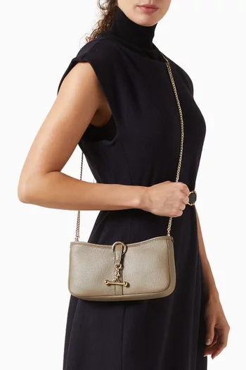 حقيبة كتف كايت جلد عجل