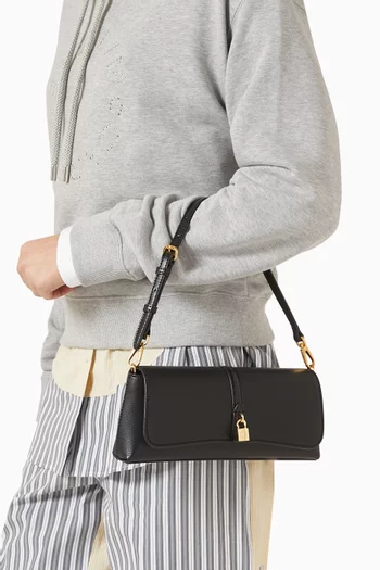 Ryder Pochette Shoulder Bag in Grainy Alter Mat