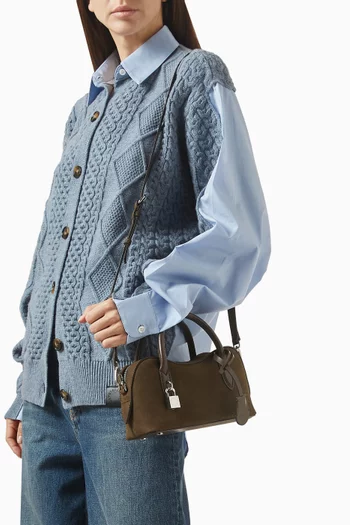 Small Stelle Ryder Bag in Alter Suede