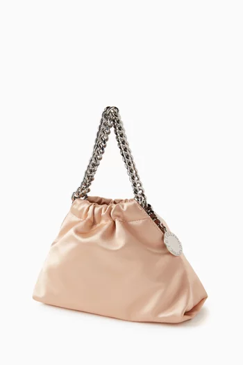 Mini Falabella Crossbody Bag in Eco Satin