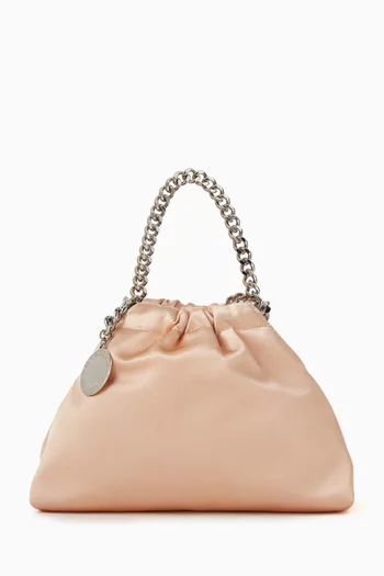 Mini Falabella Crossbody Bag in Eco Satin