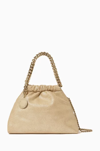 Mini Falabella Crossbody Bag in Shaggy Deer Fabric