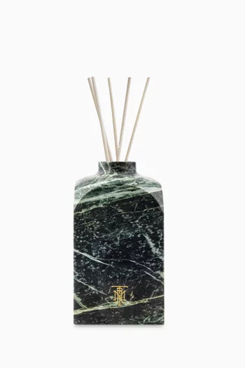 Wild Jasmine Square Mughal Jade Reed Diffuser Set, 500ml