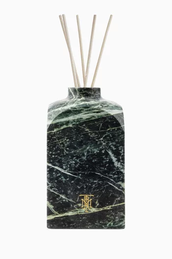 مجموعة موزع عطر هيمالايان أوركيد بتصميم مربع مغول جيد، 500 ملل