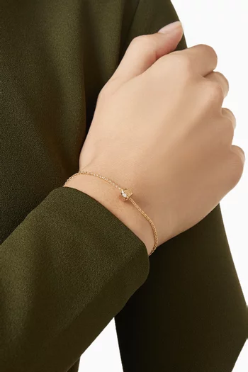 Possession Diamond Bracelet in 18kt Rose Gold