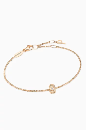 Possession Diamond Bracelet in 18kt Rose Gold