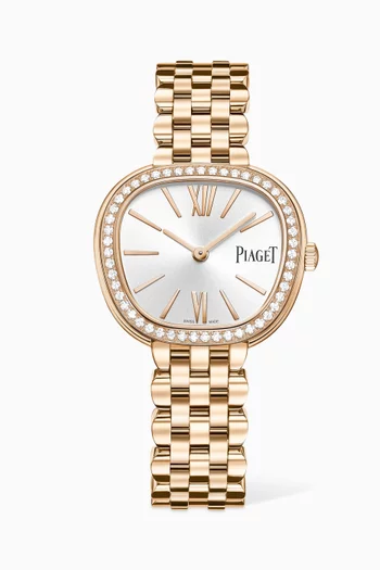 Sixtie Diamond Quartz Watch, 29mm