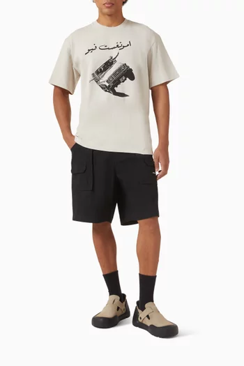 تي شيرت بطبعة VTEC قطن