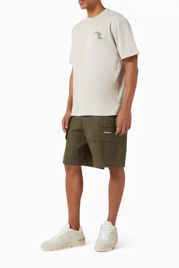 Fancy Logo T-shirt in Cotton