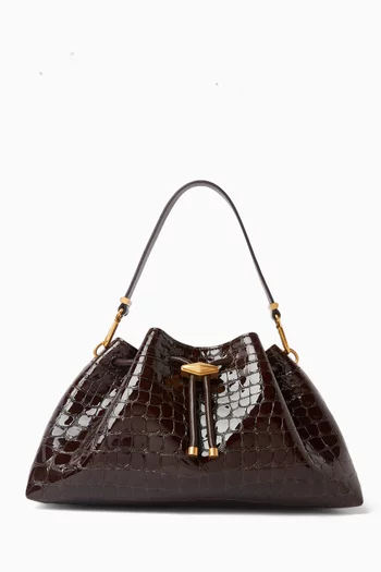 Cinch M Shoulder Bag in Leather