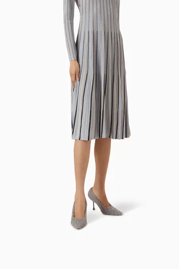 Ixia 80 Poodle Pumps